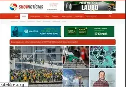 Sites similar to showdenoticias.com.br