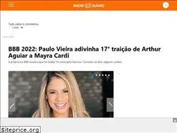 Sites similar to showdiario.com.br