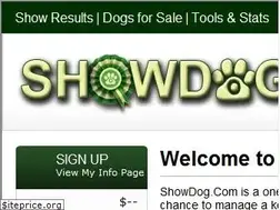 Sites similar to showdog.com