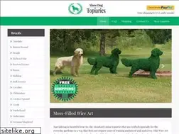 Sites similar to showdogtopiaries.com