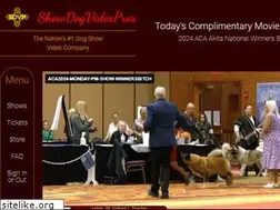 Sites similar to showdogvideopros.com