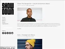 Sites similar to showdown.de