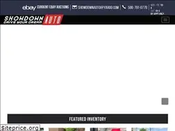 Sites similar to showdownauto.com
