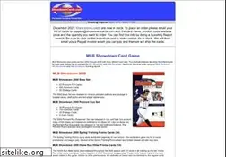 Sites similar to showdowncards.com