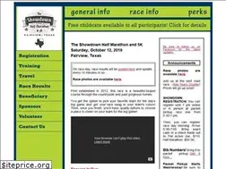 Sites similar to showdownhalf.com