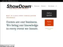 Sites similar to showdownins.com
