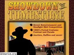Sites similar to showdownintombstone.com
