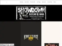 Sites similar to showdownllc.com