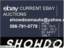 Sites similar to showdownmusclecars.com