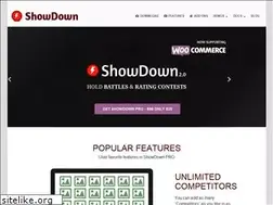 Sites similar to showdownplugin.com