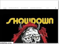 Sites similar to showdowntattoo.com