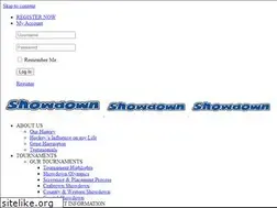 Sites similar to showdowntournaments.com