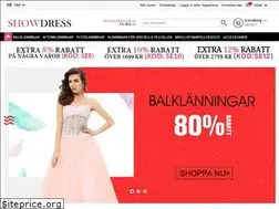 Sites similar to showdress.se