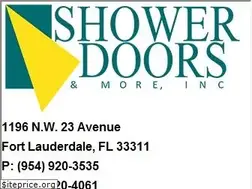 Sites similar to showerdoors.com