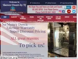 Sites similar to showerdoorsbytj.com