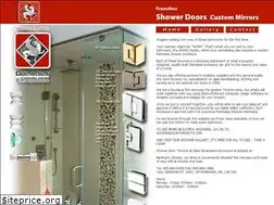 Sites similar to showerdoortoronto.com