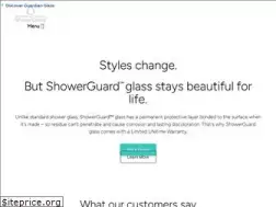 Sites similar to showerguardglass.com