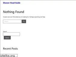Sites similar to showerheadguide.net