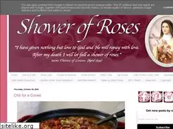 Sites similar to showerofrosesblog.com
