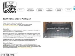 Sites similar to showerpanrepair.com