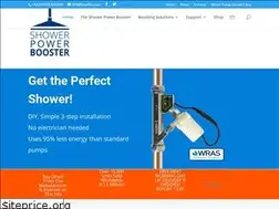 Sites similar to showerpowerbooster.co.uk