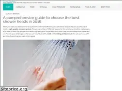 Sites similar to showerreviewer.com