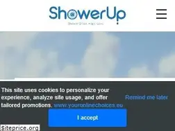 Sites similar to showerup.org