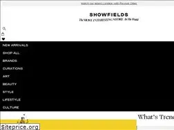 Sites similar to showfields.com