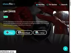 Sites similar to showflix.in