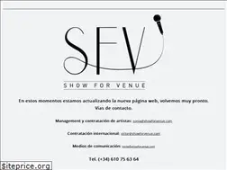 Sites similar to showforvenue.com
