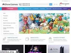 Sites similar to showgames.ru
