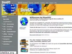Sites similar to showgps.de