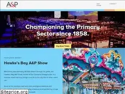 Sites similar to showgroundshb.co.nz