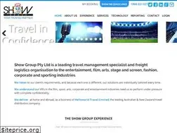 Sites similar to showgroup.com.au