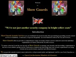 Sites similar to showguards.com