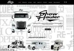 Sites similar to showhauler.com