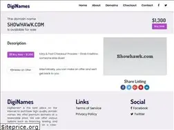 Sites similar to showhawk.com