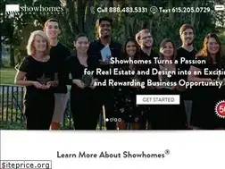 Sites similar to showhomesfranchise.com