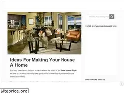 Sites similar to showhomestyle.com