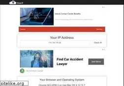 Sites similar to showip.net