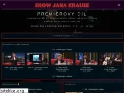 Sites similar to showjanakrause.cz