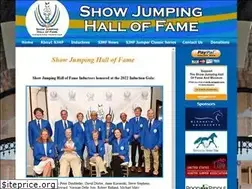 Sites similar to showjumpinghalloffame.net