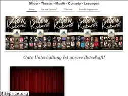 Sites similar to showkabarett.de