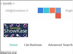 Sites similar to showkase.in
