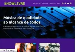 Sites similar to showlivre.com