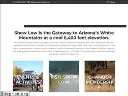 Sites similar to showlowchamber.com