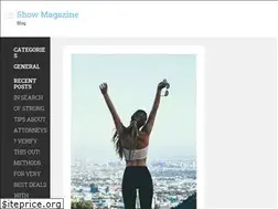 Sites similar to showmagazine.online