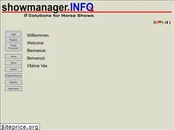 Sites similar to showmanager.info