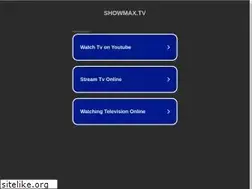 Sites similar to showmax.tv