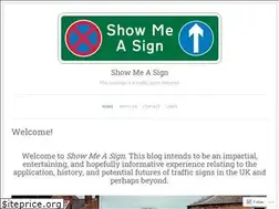 Sites similar to showmeasign.online